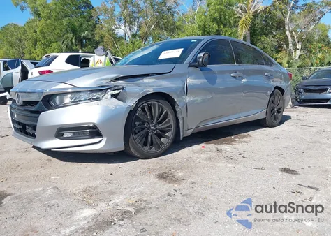 2018 Honda Accord Ex-L 2.0T from USA, damaged, VIN 1HGCV2F59JA022590